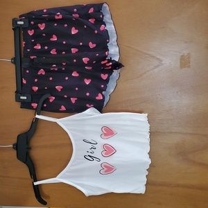 Womens 2-Piece Pajama Set